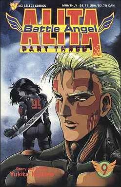 Battle Angel Alita: Part Three #9