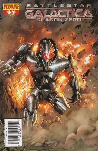 Battlestar Galactica Season Zero #3C