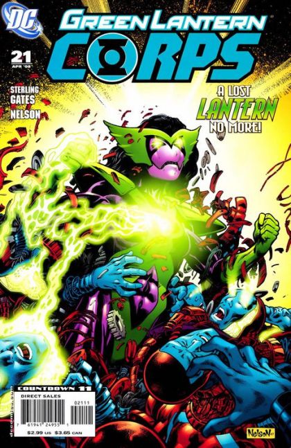 Green Lantern Corps, Vol. 1 #21 Nelson DeCastro Regular