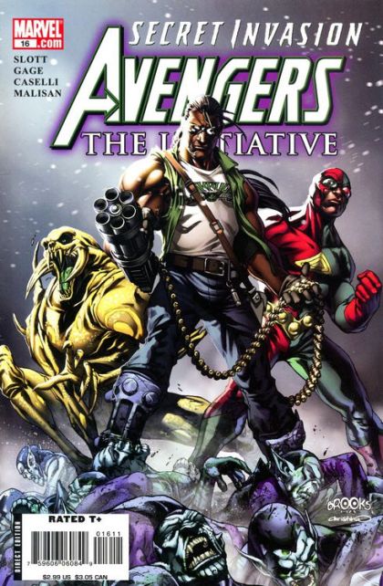 Avengers: The Initiative #16A Mark Brooks Regular