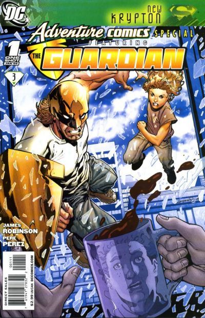 Adventure Comics Special Featuring The Guardian #1A Regular Aaron Lopresti Cover