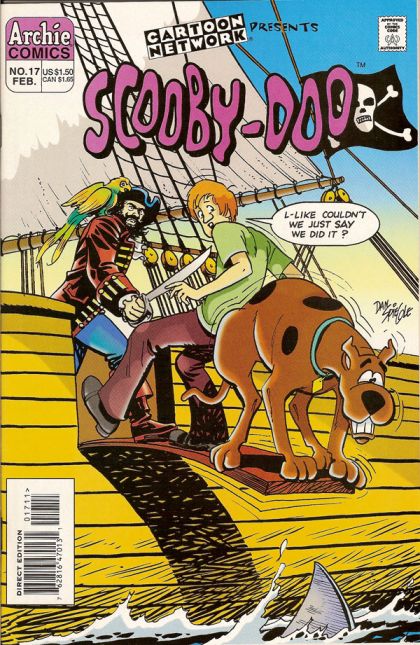 Scooby-Doo (Archie Comics) #17A Direct Edition
