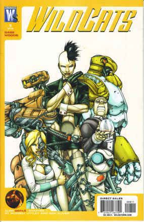 WildC.A.T.s, Vol. 5 #8