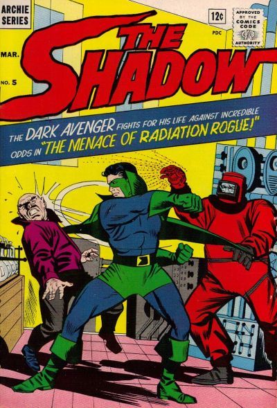 The Shadow (Archie) #5