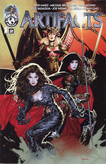 Artifacts #2A Ryan Sook Regular Cover