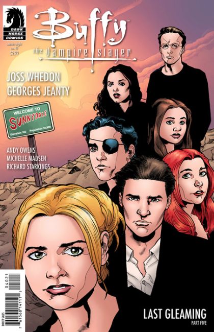 Buffy the Vampire Slayer: Season Eight #40B Alternate Cover