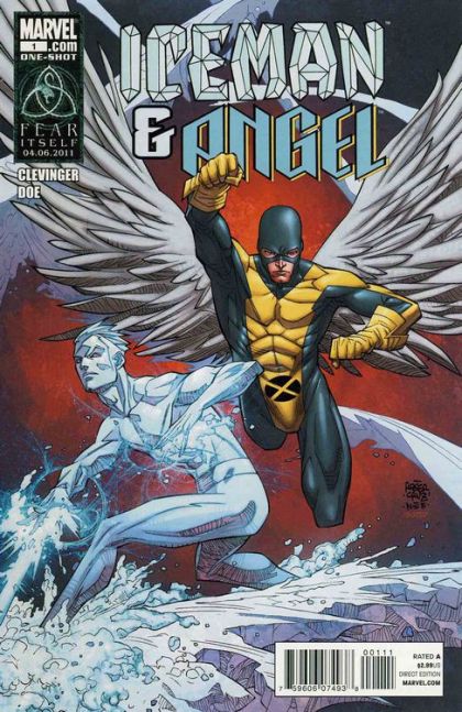 Iceman and Angel #1