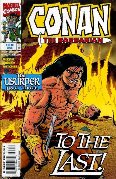 Conan: The Usurper #3