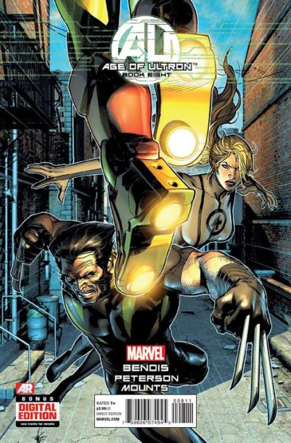 Age of Ultron #8A Regular Brandon Peterson Cover