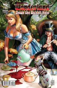 Grimm Fairy Tales Presents: Wonderland - Down The Rabbit Hole #3A Anthony Spay Regular