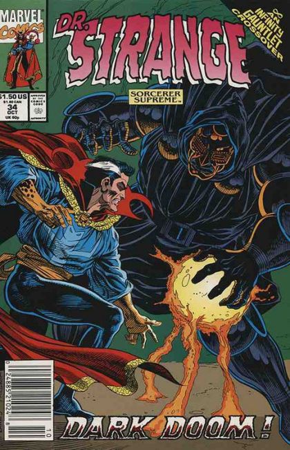 Doctor Strange: Sorcerer Supreme, Vol. 1 #34