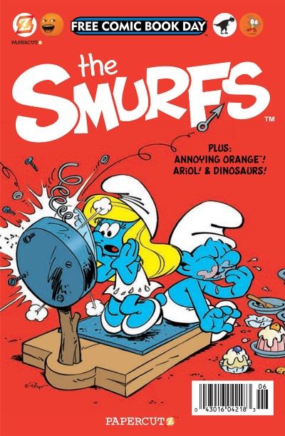 Free Comic Book Day 2014 (The Smurfs) #0 Free Comic Book Day
