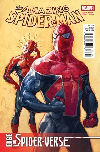 The Amazing Spider-Man, Vol. 3 #7E Gary Choo Incentive Variant (1:15)