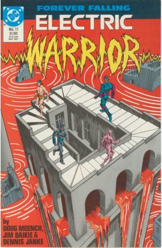 Electric Warrior #11