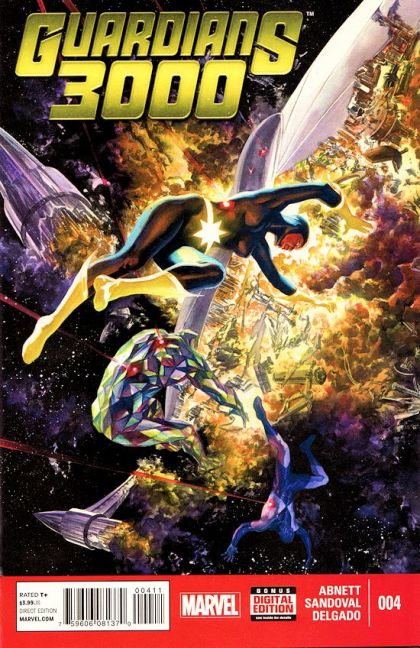 Guardians 3000 #4A Regular Alex Ross Cover