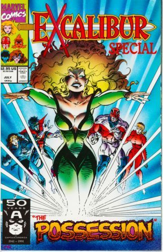 Excalibur Special: The Possession #1