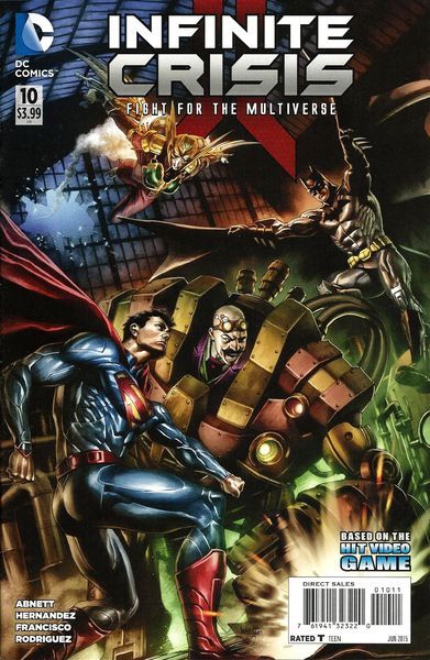 Infinite Crisis: Fight For The Multiverse #10