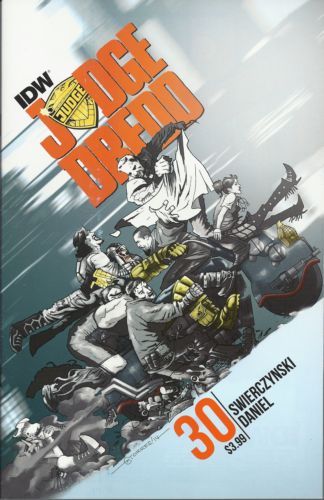 Judge Dredd, Vol. 4 #30B