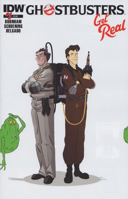 Ghostbusters: Get Real #1A Regular Cover
