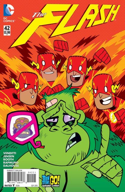 Flash, Vol. 4 #42B Teen Titans Go! Variant Cover