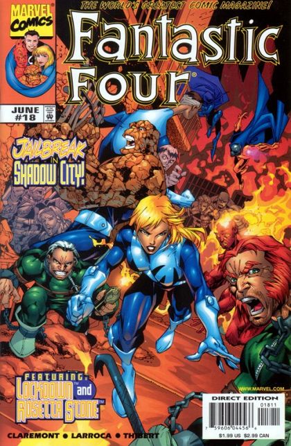 Fantastic Four, Vol. 3 #18A Direct Edition