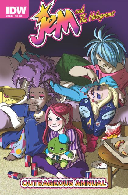 Jem & The Holograms Outrageous Annual #1