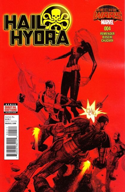 Hail Hydra #4
