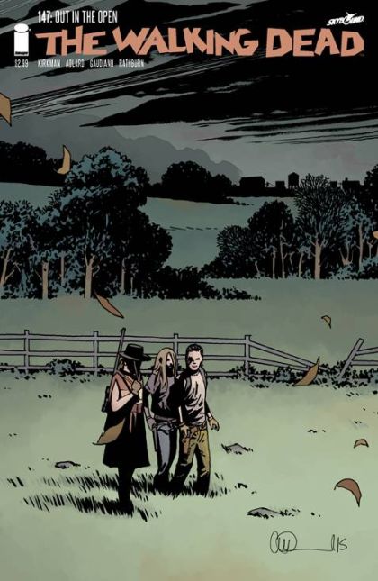 The Walking Dead #147 Charlie Adlard & Dave Stewart Regular Cover