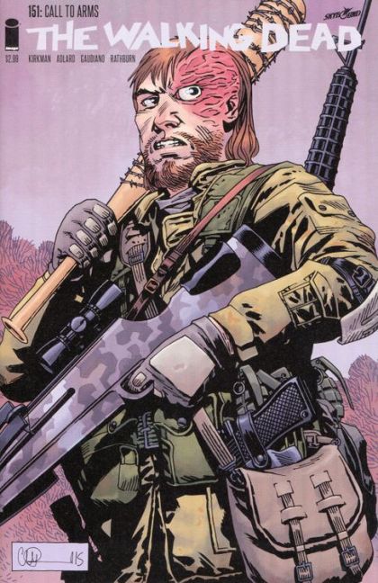 The Walking Dead #151 Regular Charlie Adlard & Dave Stewart Cover
