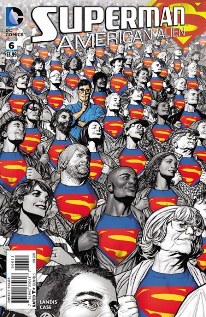 Superman: American Alien #6A Regular Ryan Sook Cover