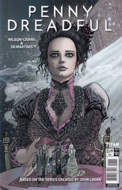 Penny Dreadful, Vol. 1 #1A Guillem March Regular