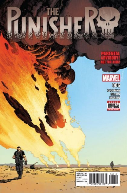 The Punisher, Vol. 11 #6A Regular Declan Shalvey Cover