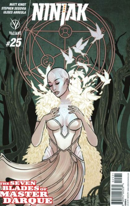 Ninjak, Vol. 3 #25C Sanya Anwar Variant