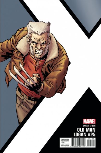 Old Man Logan, Vol. 2 #25B Leonard Kirk Incentive Corner Box Variant (1:10)