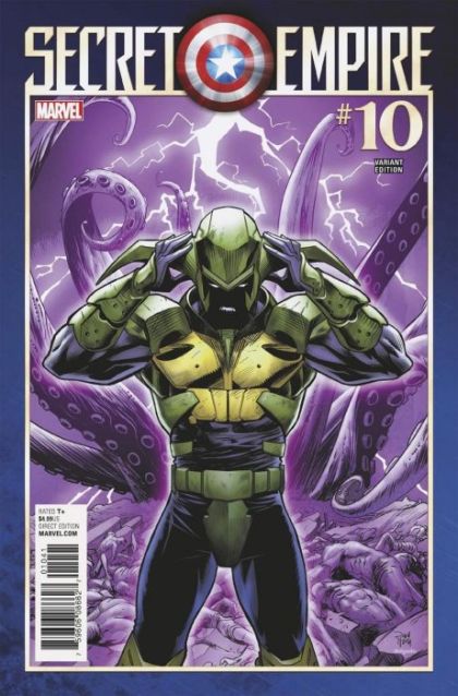 Secret Empire #10D Variant Dan Mora Villain Cover