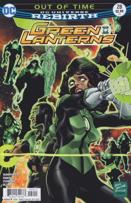 Green Lanterns #28A Brad Walker Regular