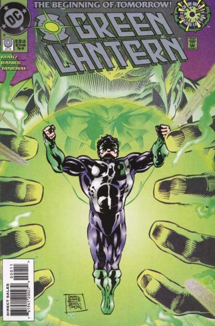 Green Lantern, Vol. 3 #0A Direct Edition