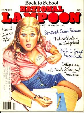 National Lampoon, Vol. 2 #38