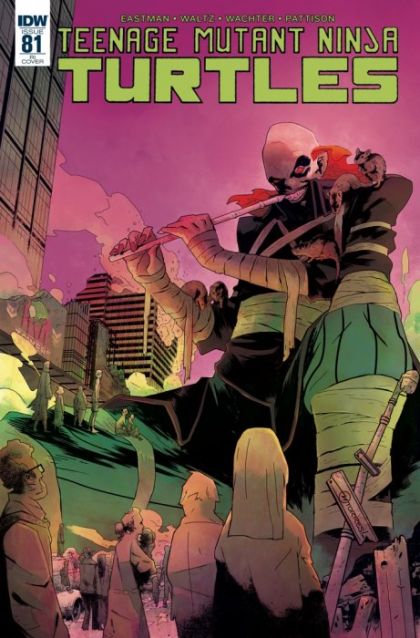 Teenage Mutant Ninja Turtles, Vol. 5 #81C 10 Copy Incentive