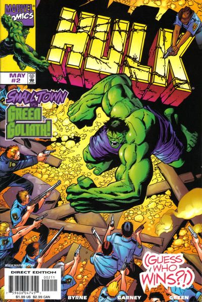 The Incredible Hulk, Vol. 2 #2A Direct Edition