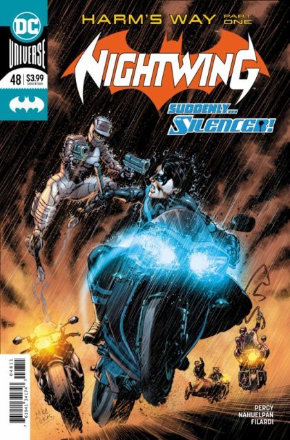 Nightwing, Vol. 4 #48A Regular Mike Perkins Cover