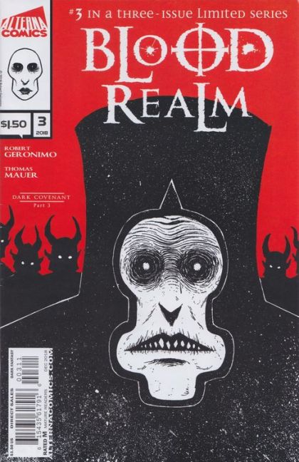 Blood Realm, Vol. 1 #3 Robert Geronimo Regular