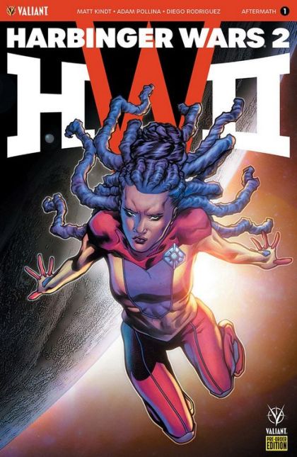 Harbinger Wars 2: Aftermath #1C Cvr C Pre-Order Var Evans