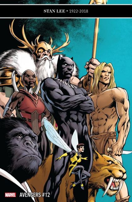 The Avengers, Vol. 8 #12A Alan Davis Regular