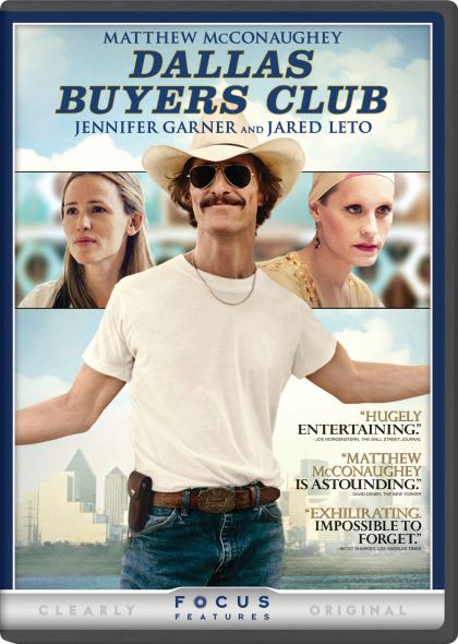 Dallas Buyers Club (2013) - DVD