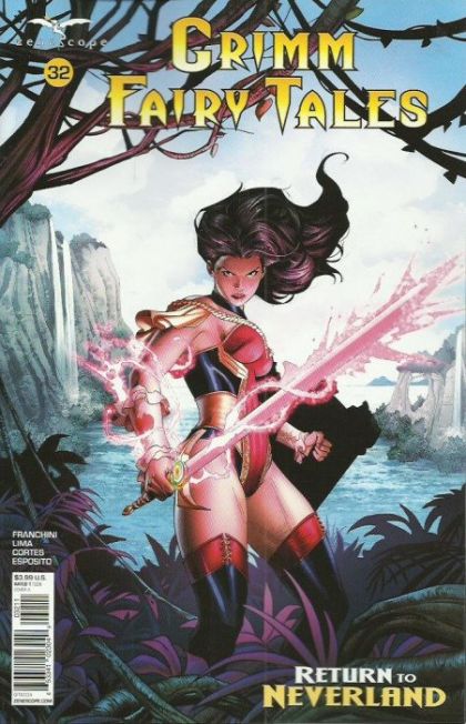 Grimm Fairy Tales, Vol. 2 #32A Martín Cóccolo Regular