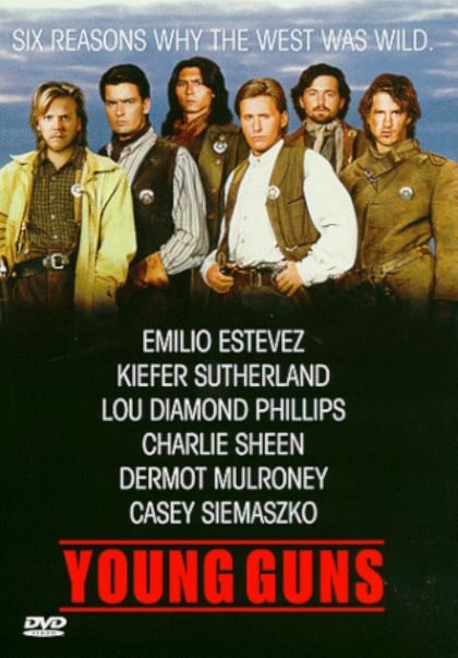 Young Guns (1988) - DVD