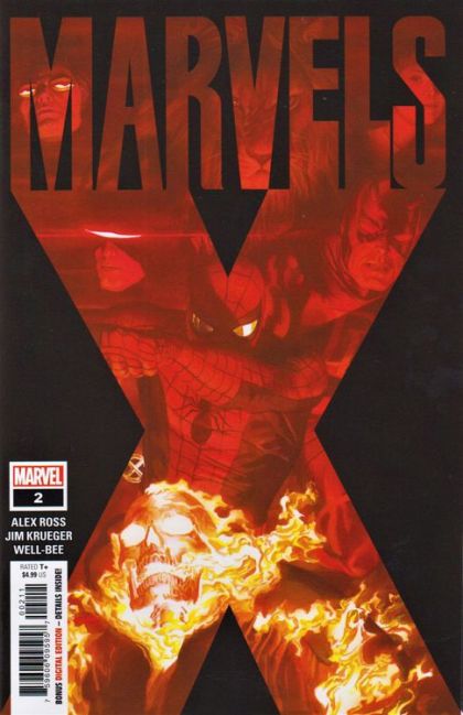 Marvels X #2A Regular Alex Ross Cover