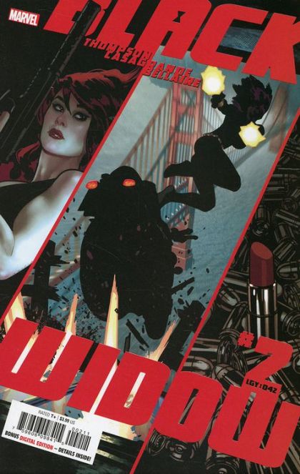 Black Widow, Vol. 9 #2A Adam Hughes Regular