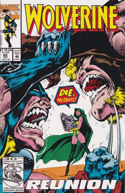 Wolverine, Vol. 2 #62A Direct Edition